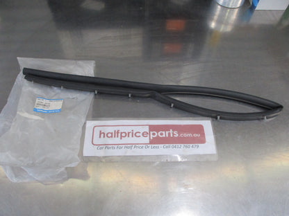 Mazda BT-50 Genuine Rear Bonnet Weatherstrip Rubber New Part