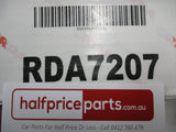 RDA Standard Rear Brake Rotor (Pair) Suits Audi A6 94-97 New Part