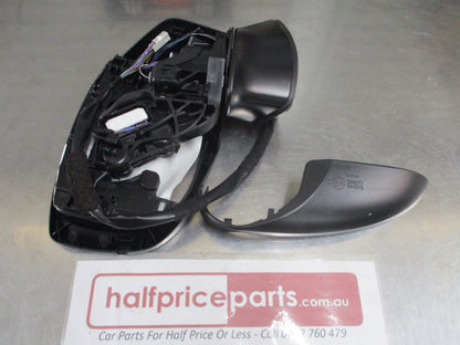 Mazda CX-5 Genuine Drivers Outer Mirror Body (Black) New Part