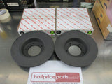 RDA Standard Front Disc Rotors (Pair) Suits SAAB Saab 95/96/99/V4 Sonnet New Part