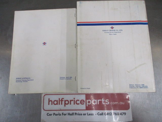 Nissan J30 Maxima Genuine Service Manual and Product Info/Training Manual Used VGC