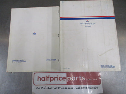 Nissan J30 Maxima Genuine Service Manual and Product Info/Training Manual Used VGC