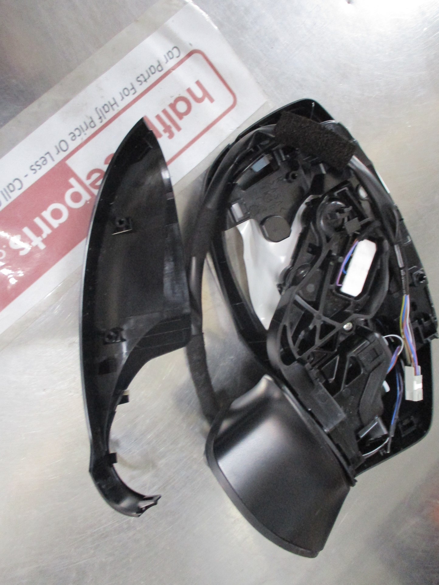 Mazda CX-5 Genuine Drivers Outer Mirror Body (Black) New Part