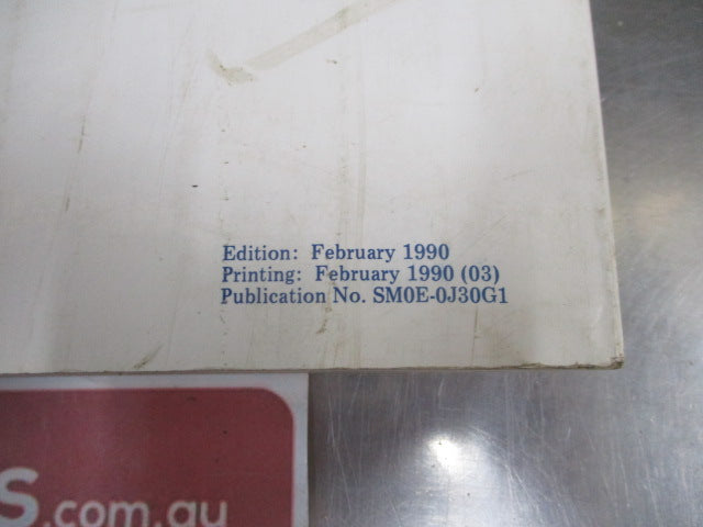 Nissan J30 Maxima Genuine Service Manual and Product Info/Training Manual Used VGC