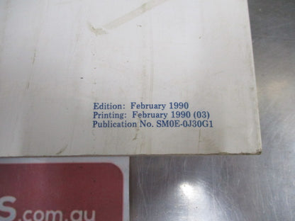 Nissan J30 Maxima Genuine Service Manual and Product Info/Training Manual Used VGC