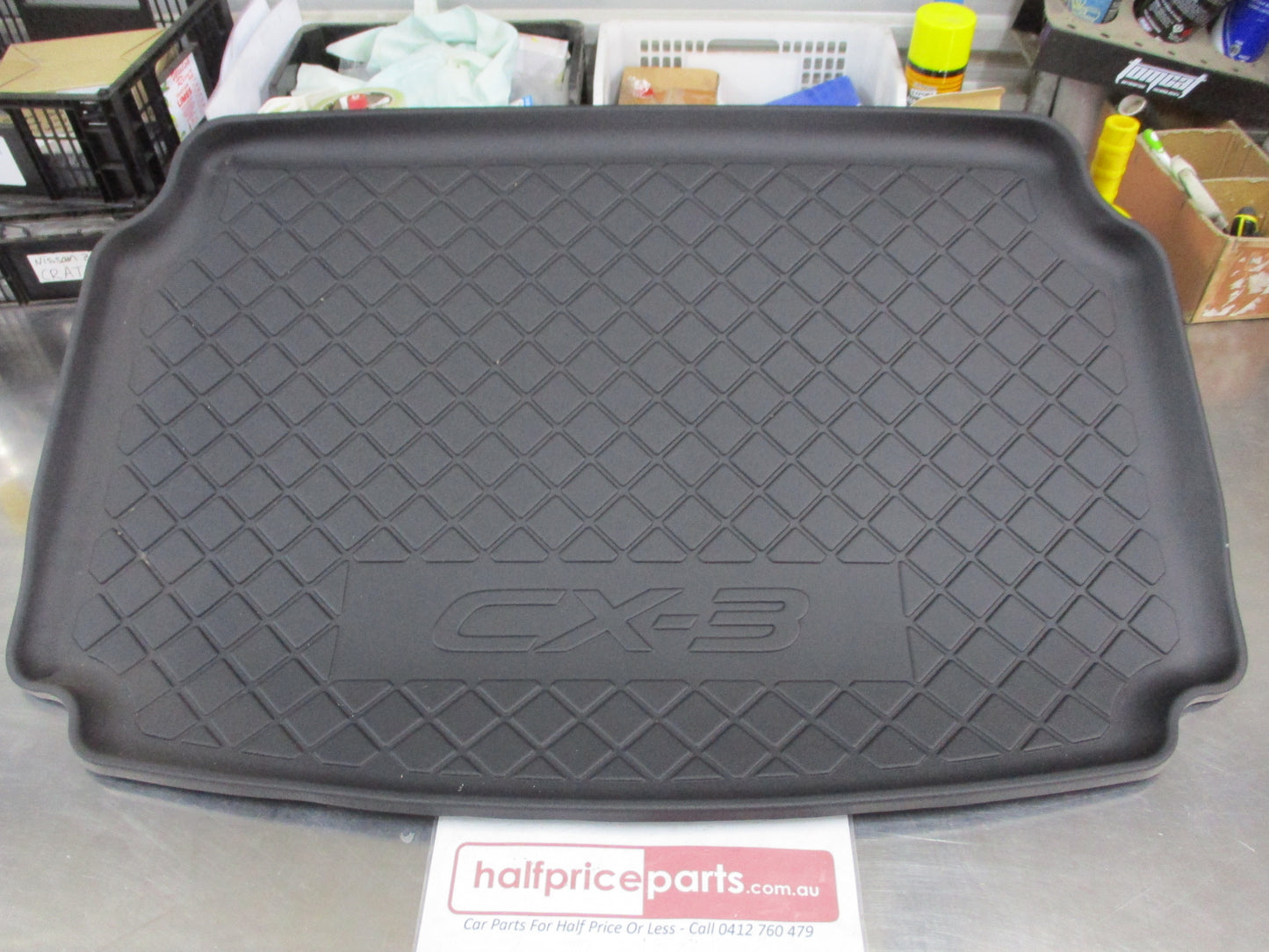 Mazda CX-3 DK Genuine Rear Plastic Boot Liner New Part