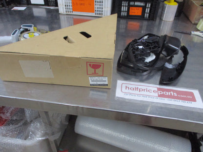 Mazda CX-5 Genuine Drivers Outer Mirror Body (Black) New Part
