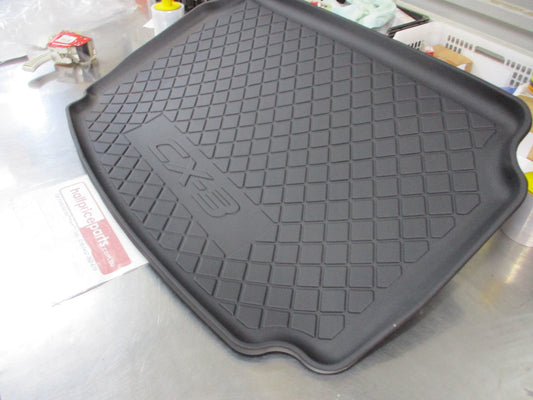 Mazda CX-3 DK Genuine Rear Plastic Boot Liner New Part
