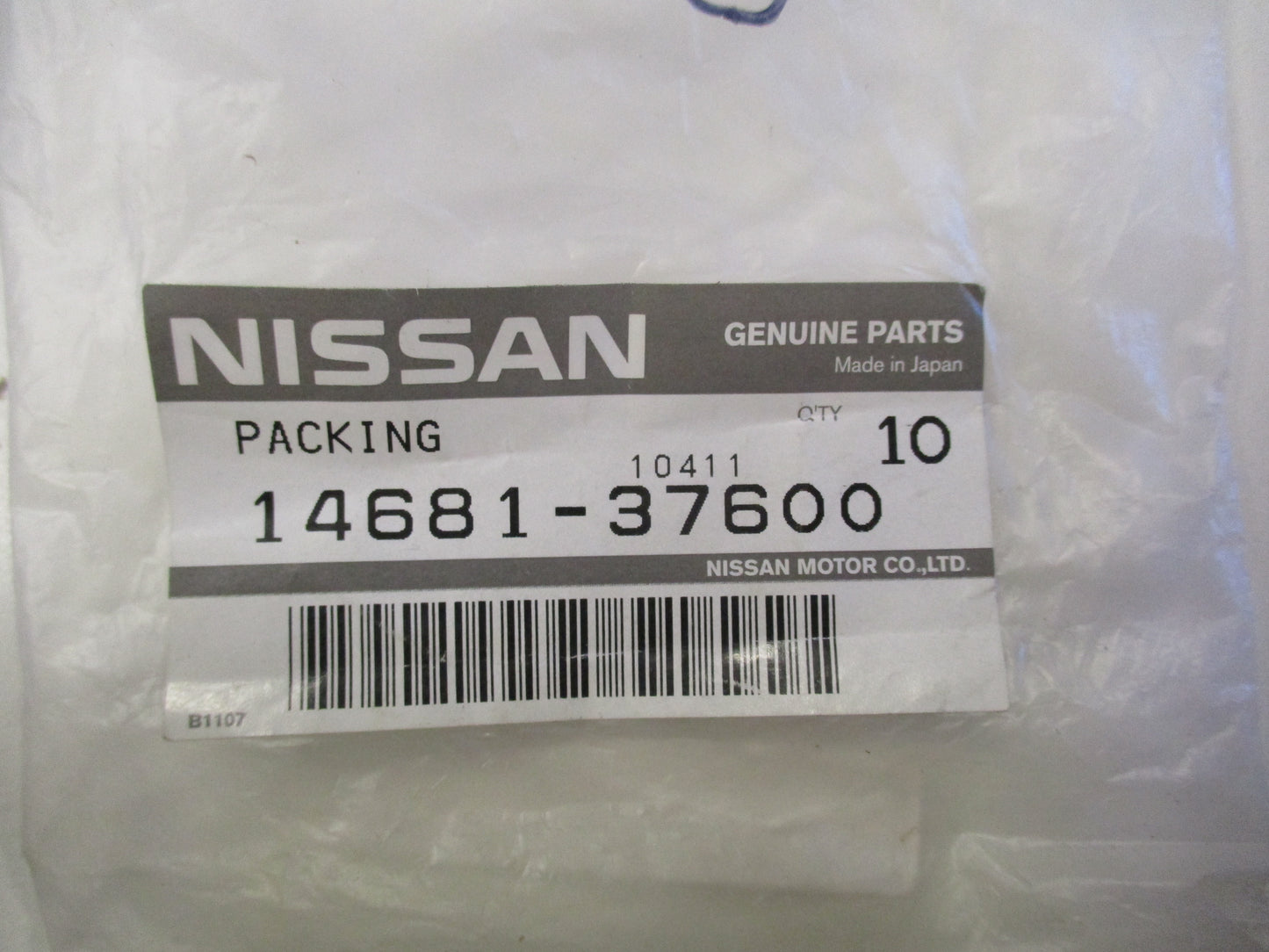 Nissan Genuine Copper Packing Gasket New