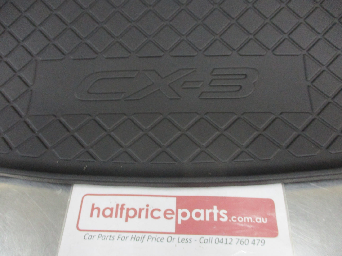 Mazda CX-3 DK Genuine Rear Plastic Boot Liner New Part