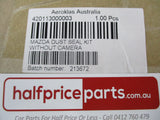 Aeroklas Tub Dust Seal Kit (Without Camera) Suits Mazda BT-50 New Part