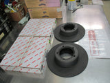 RDA Standard Front Disc Rotors (Pair) Suits SAAB Saab 95/96/99/V4 Sonnet New Part