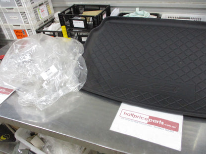 Mazda CX-3 DK Genuine Rear Plastic Boot Liner New Part