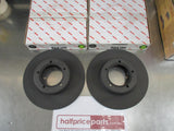 RDA Standard Front Disc Rotors (Pair) Suits SAAB Saab 95/96/99/V4 Sonnet New Part