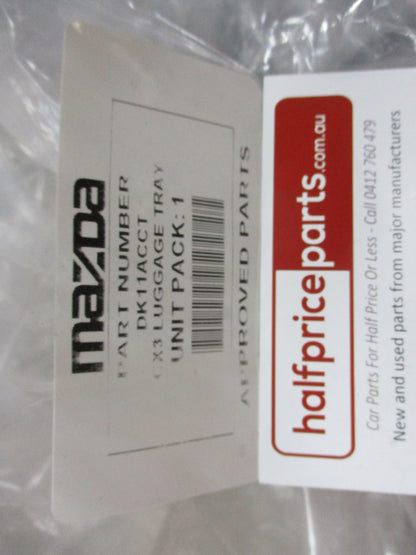 Mazda CX-3 DK Genuine Rear Plastic Boot Liner New Part