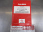 Holden YE Calibra Genuine Servicing Instruction Vol 4 Manual Used Part