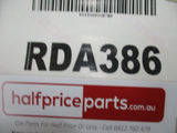 RDA Standard Front Disc Rotors (Pair) Suits SAAB Saab 95/96/99/V4 Sonnet New Part