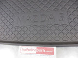 Mazda 3 BP Hatch Genuine Boot Liner Tray New Part