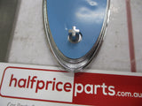 Ford AU2/AU3 Falcon Genuine Front Grille Oval Badge New Part