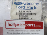 Ford AU2/AU3 Falcon Genuine Front Grille Oval Badge New Part