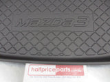 Mazda 3 BM-BN  Sedan Genuine Rear Boot Cargo Rubber Mat New Part