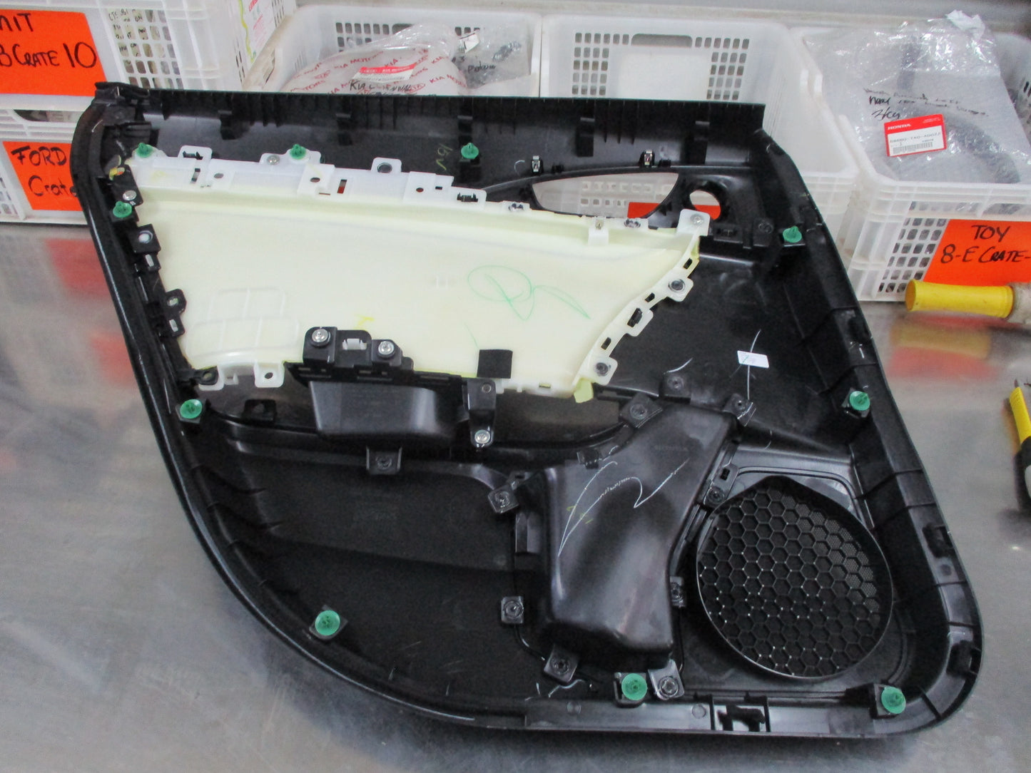 Honda Civic Genuine Right Hand Rear Door Card Base Assembly New Part