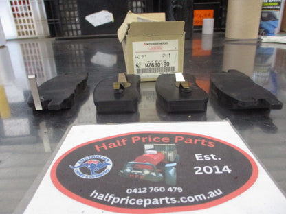 Mitsubishi Colt Genuine Front Brake Pad Set New Part