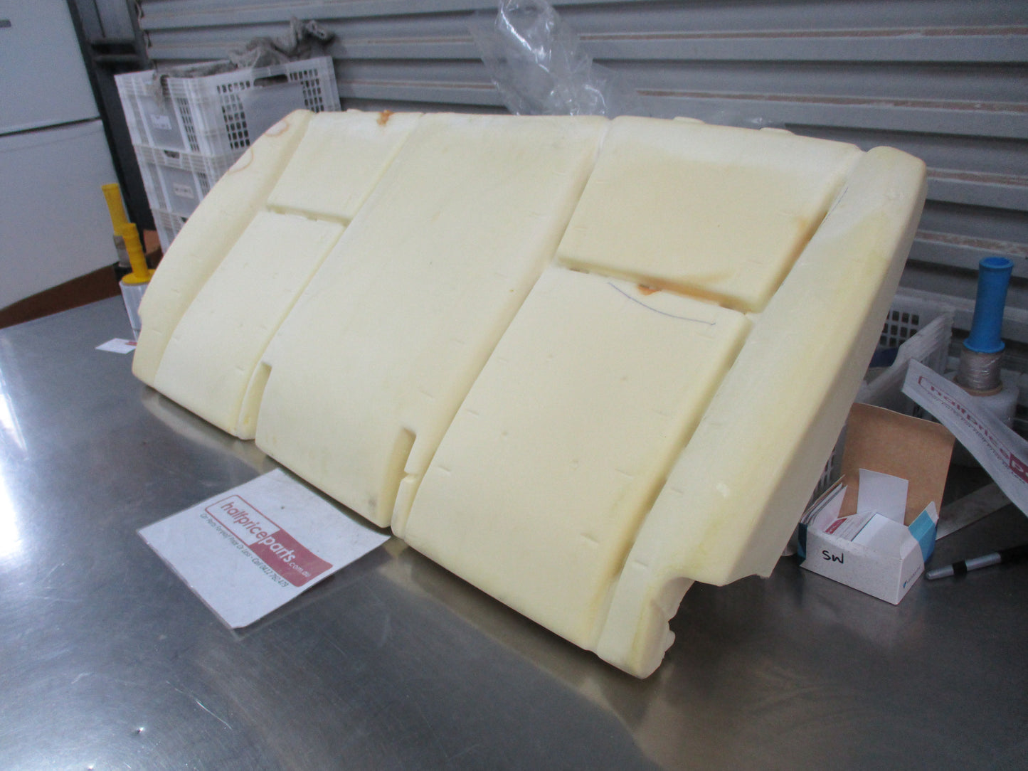 Mazda BT-50 UP Dual Cab Genuine Rear Seat Back Cushion (No.2) New Part