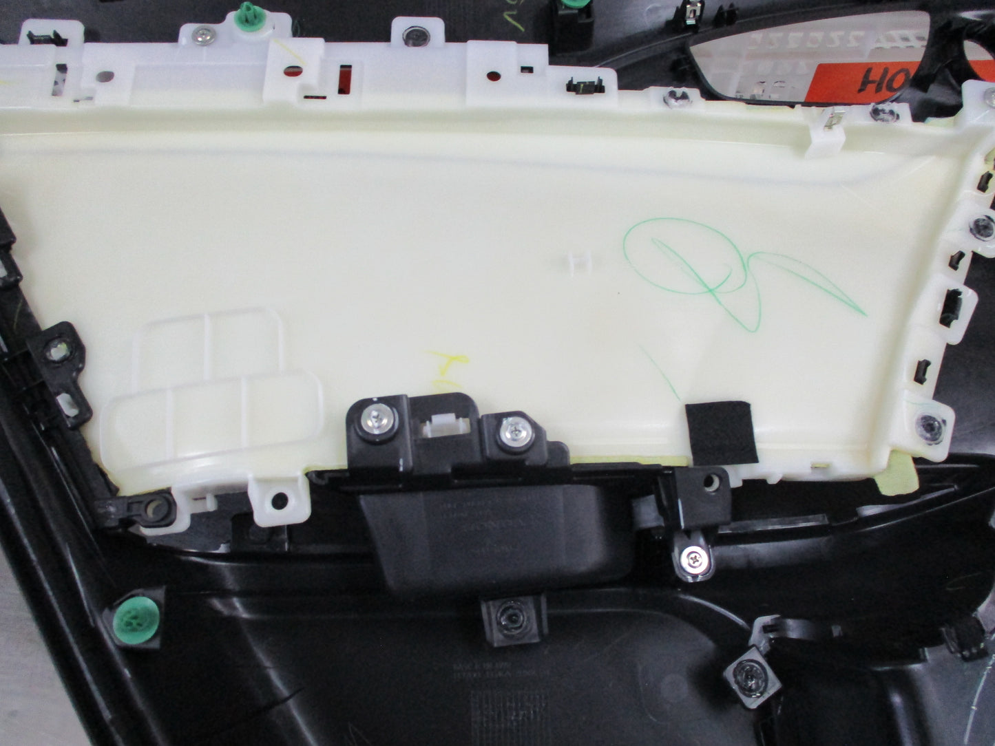 Honda Civic Genuine Right Hand Rear Door Card Base Assembly New Part