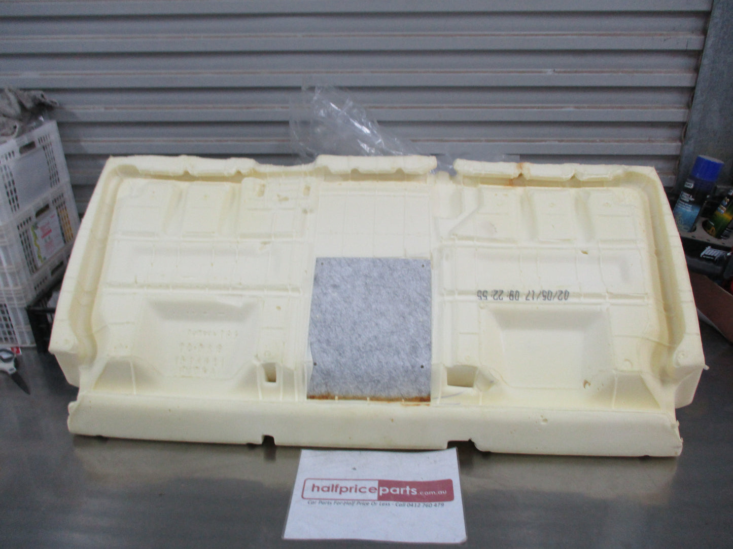 Mazda BT-50 UP Dual Cab Genuine Rear Seat Back Cushion (No.2) New Part