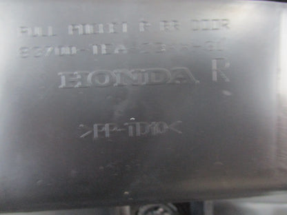 Honda Civic Genuine Right Hand Rear Door Card Base Assembly New Part