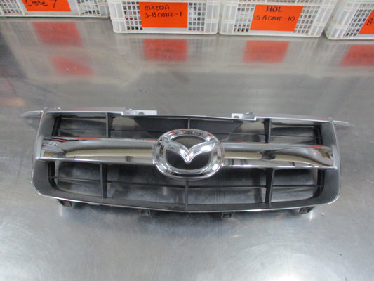 Mazda BT-50 UN Genuine Chrome Front Grille New Part