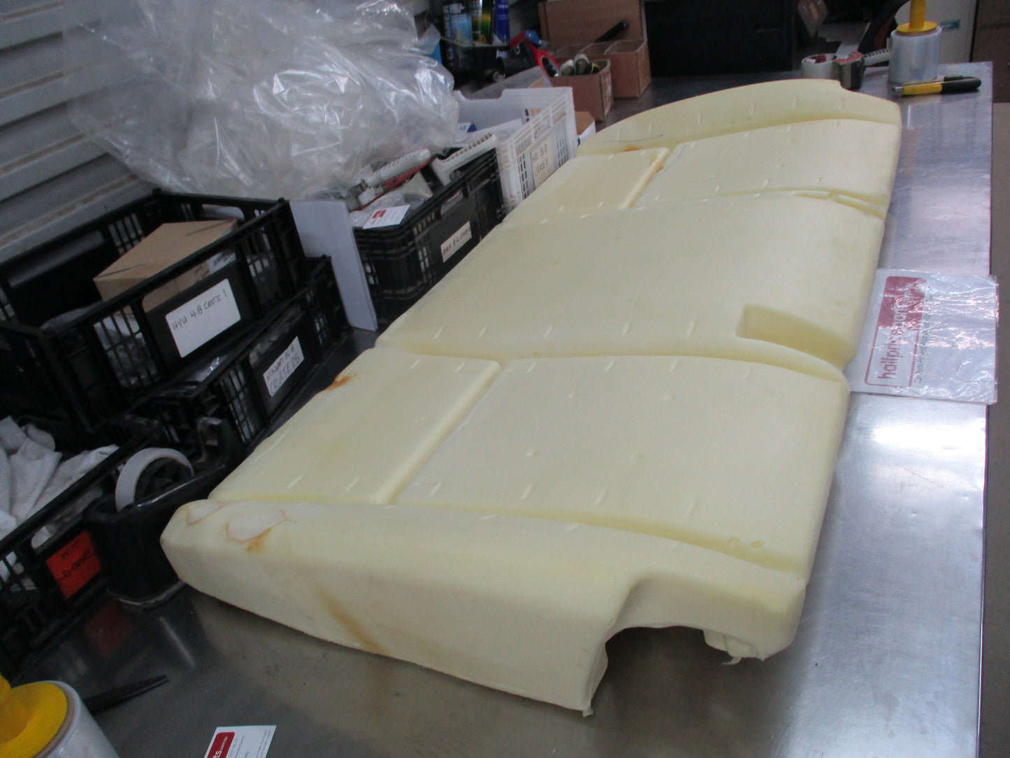 Mazda BT-50 UP Dual Cab Genuine Rear Seat Back Cushion (No.2) New Part