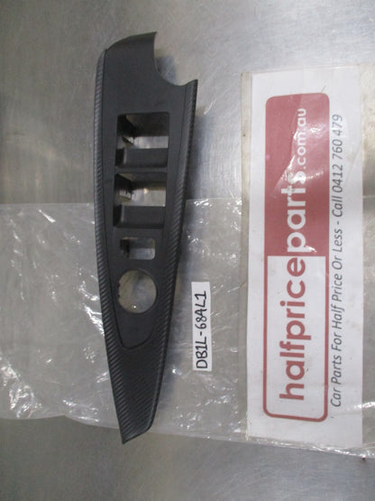Mazda 2 Hatch Genuine Front Right Hand (Drivers) Window Control Surround New Part
