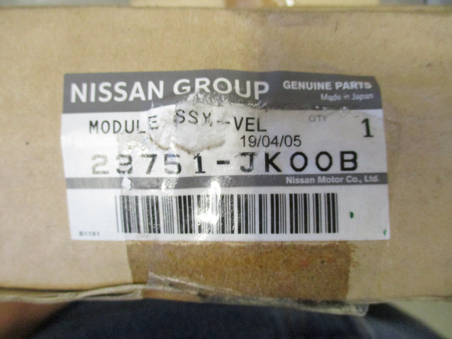 Nissan 370z Genuine Module Engine Control Unit New
