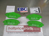 EBC Greenstuff Front Brake Pad Set Suits Holden Barina New Part