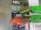 EBC Greenstuff Front Brake Pad Set Suits Holden Barina New Part