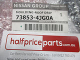 Nissan Navara D23 NP300 Genuine Left Hand Rear Roof Drip Molding New Part
