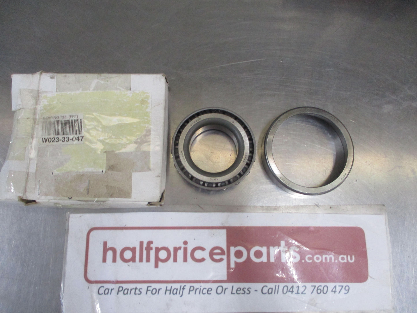 Ford 0409/0811 Mazda T3500/T4000/T4600 Genuine Front Wheel Bearing New Part