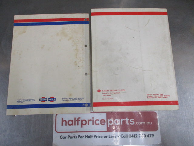 Nissan Vanette C120 Service Manual And Modification Information Used