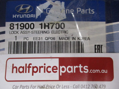 Hyundai I20/Accent Genuine Steering Column Ignition Lock Assembly Electric New Part