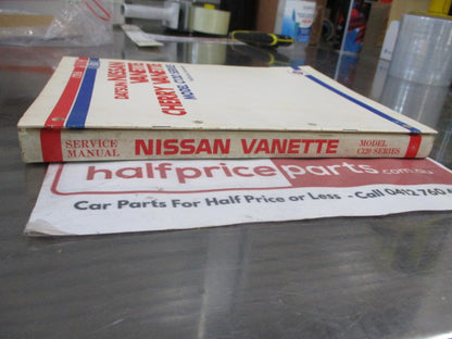 Nissan Vanette C120 Service Manual And Modification Information Used