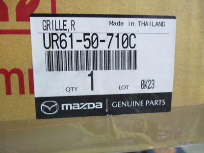 Mazda BT-50 UN Genuine Chrome Front Grille New Part