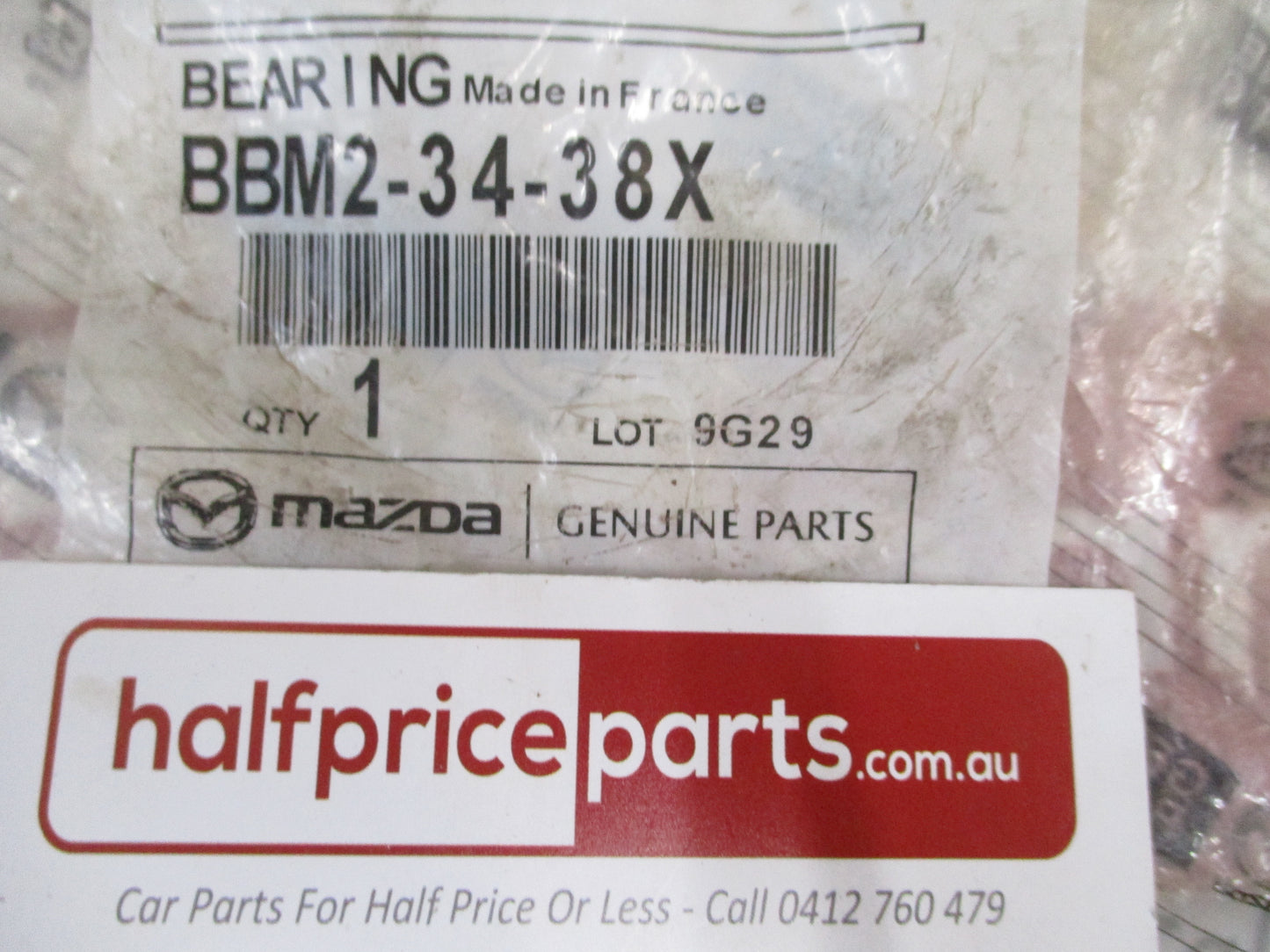Mazda 3 Genuine Front Shock Absorber Upper Rubber Bushing New Part