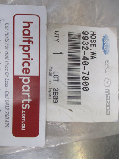 Mazda UN Bravo B2600 Genuine Water Hose New Part