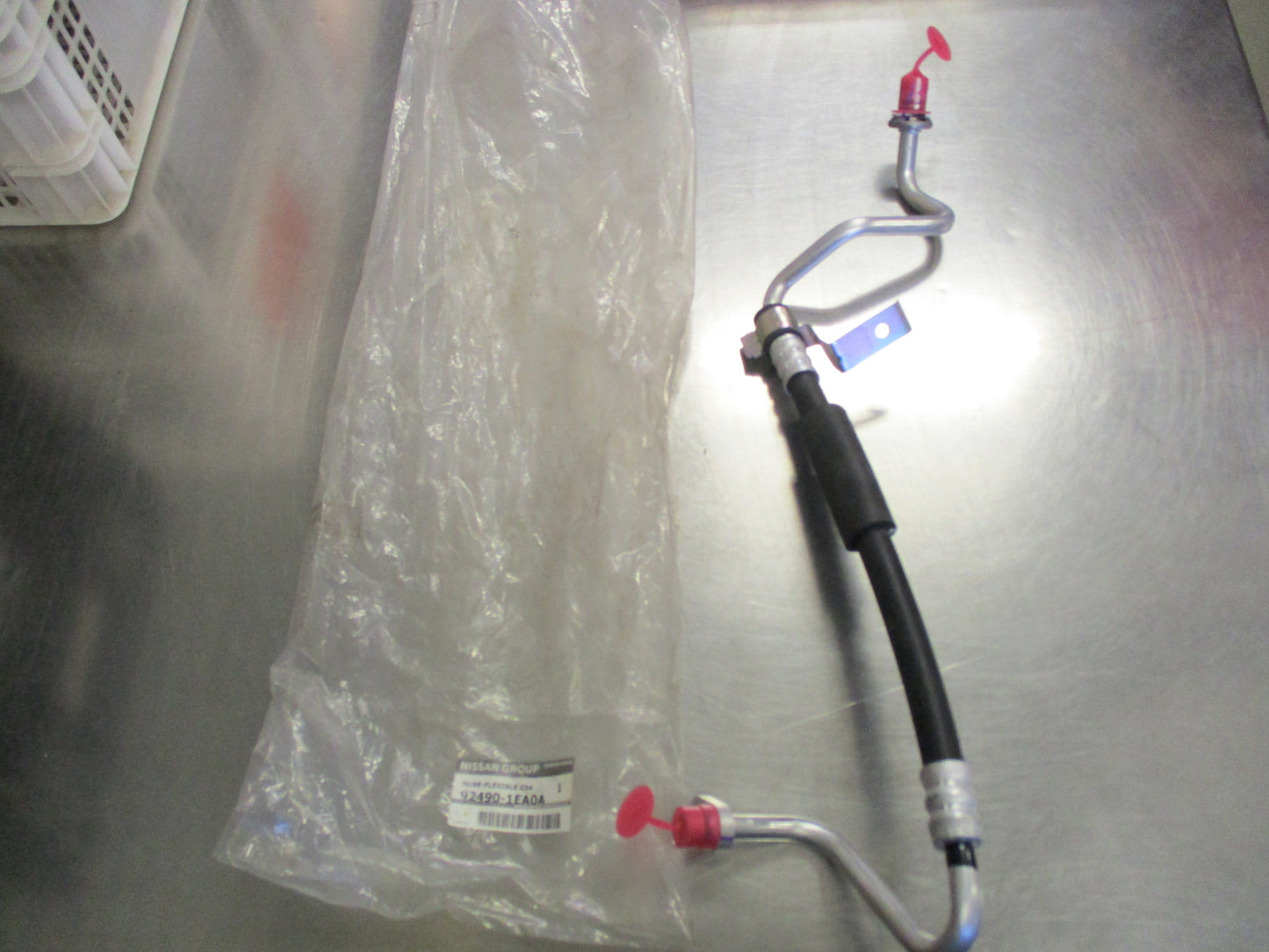 Nissan 370z Genuine A/C Refrigerant Discharge Hose New