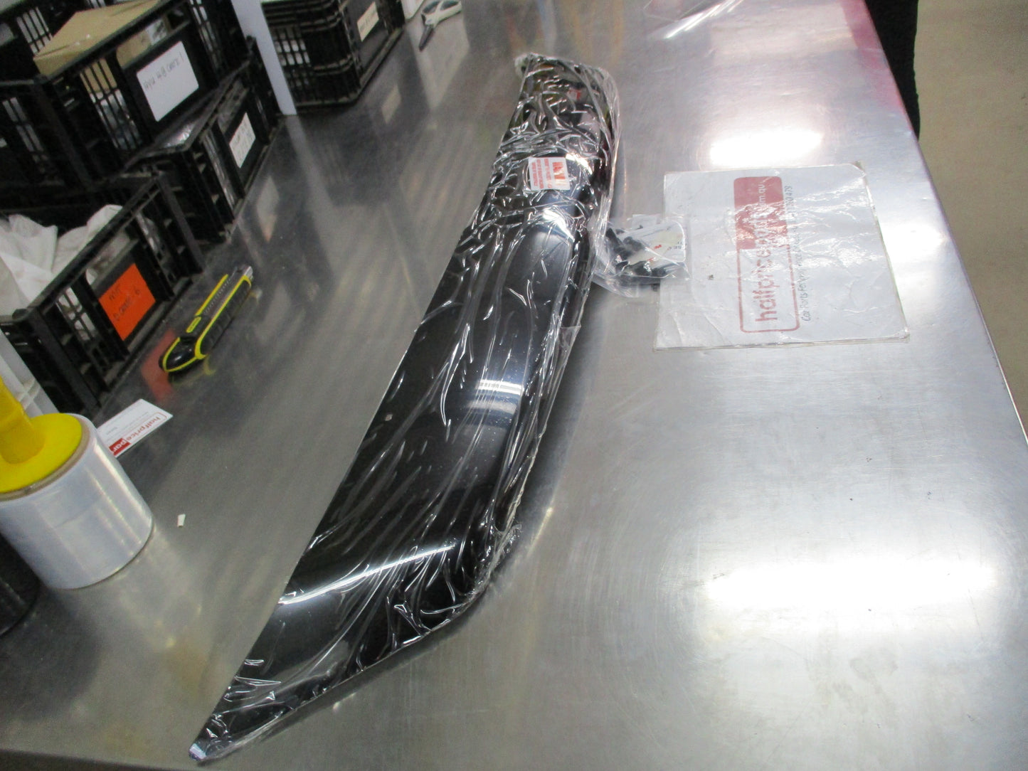 Mazda 3 BM Genuine Smoked Bonnet Protector Kit New Part