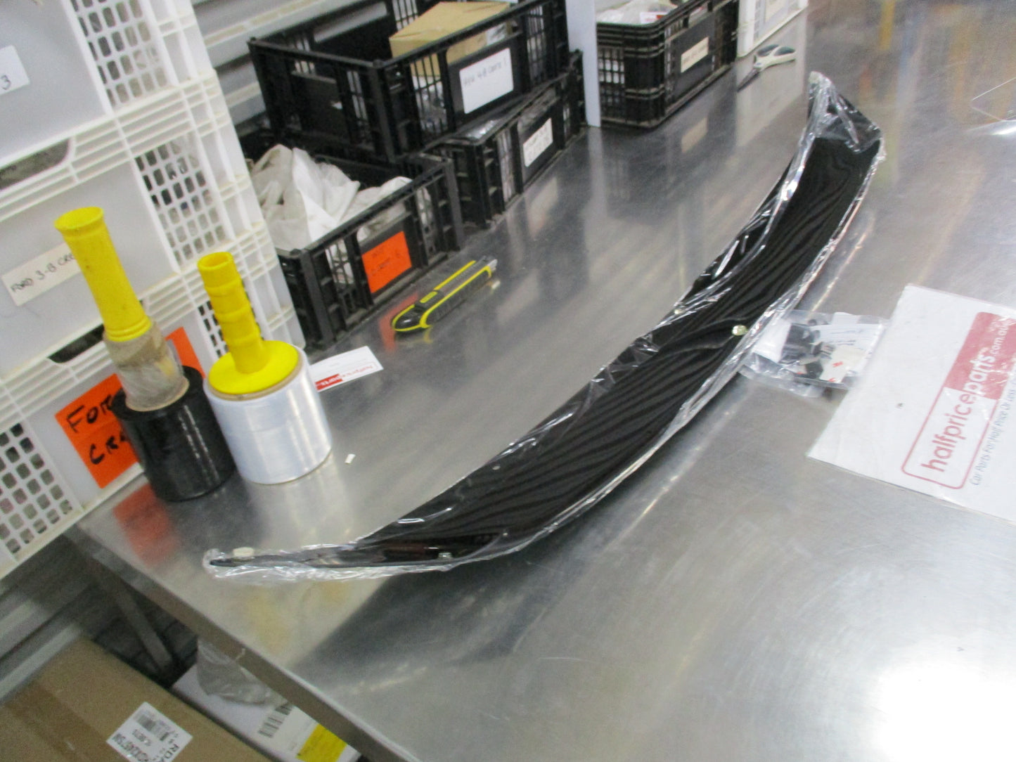 Mazda 3 BM Genuine Smoked Bonnet Protector Kit New Part