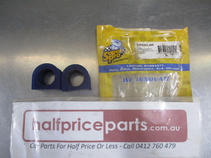 SuperPro Sway Bar Bushing Kit  26mm Suit Mazda B2500/2600  Bravo New Part