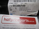 Holden Trax Genuine Rear Bumper Reinforcement New Part